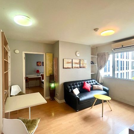 1Br Condo 5 Min To Bts 1000Mbps Fiber Wi-Fi بانكوك المظهر الخارجي الصورة
