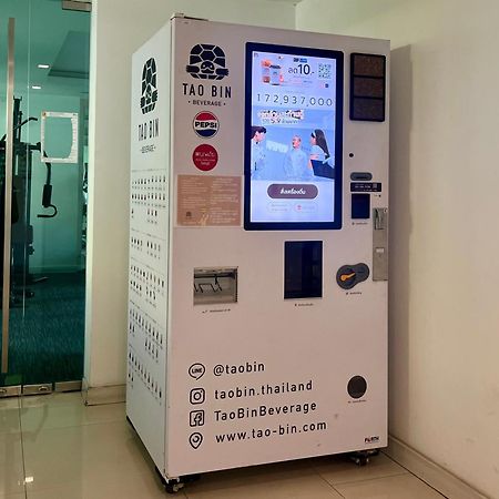 1Br Condo 5 Min To Bts 1000Mbps Fiber Wi-Fi بانكوك المظهر الخارجي الصورة