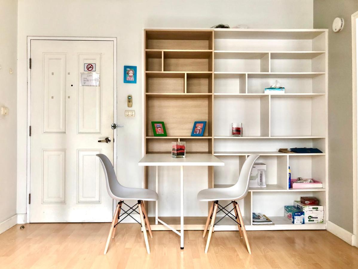 1Br Condo 5 Min To Bts 1000Mbps Fiber Wi-Fi بانكوك المظهر الخارجي الصورة