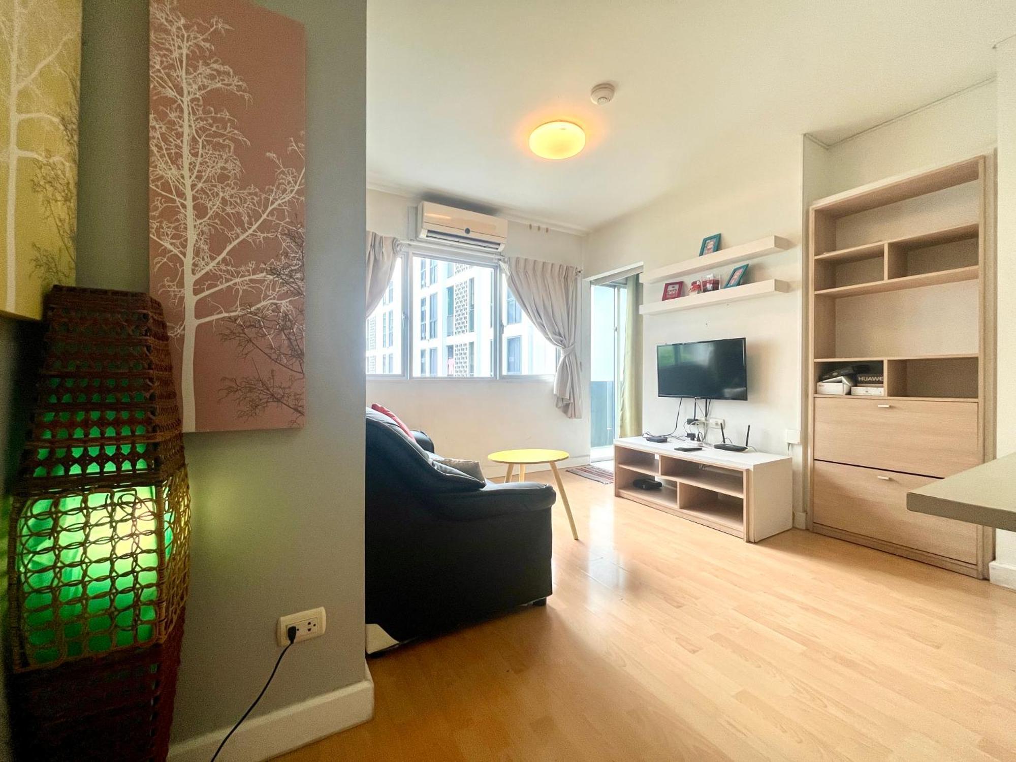 1Br Condo 5 Min To Bts 1000Mbps Fiber Wi-Fi بانكوك المظهر الخارجي الصورة