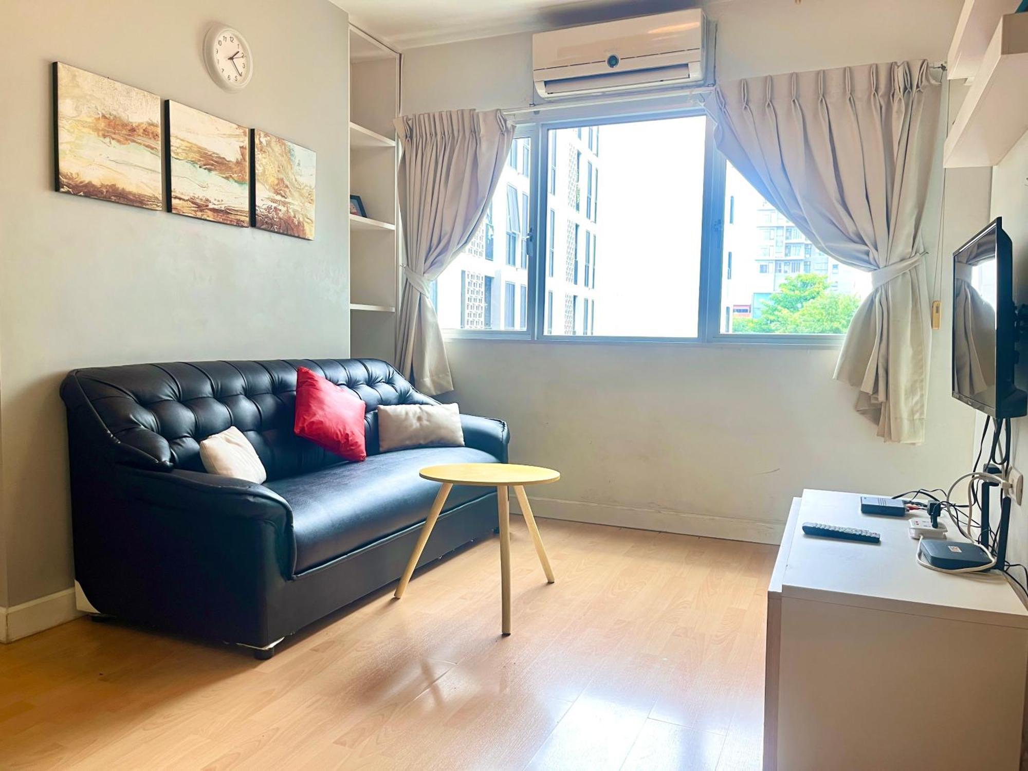 1Br Condo 5 Min To Bts 1000Mbps Fiber Wi-Fi بانكوك المظهر الخارجي الصورة