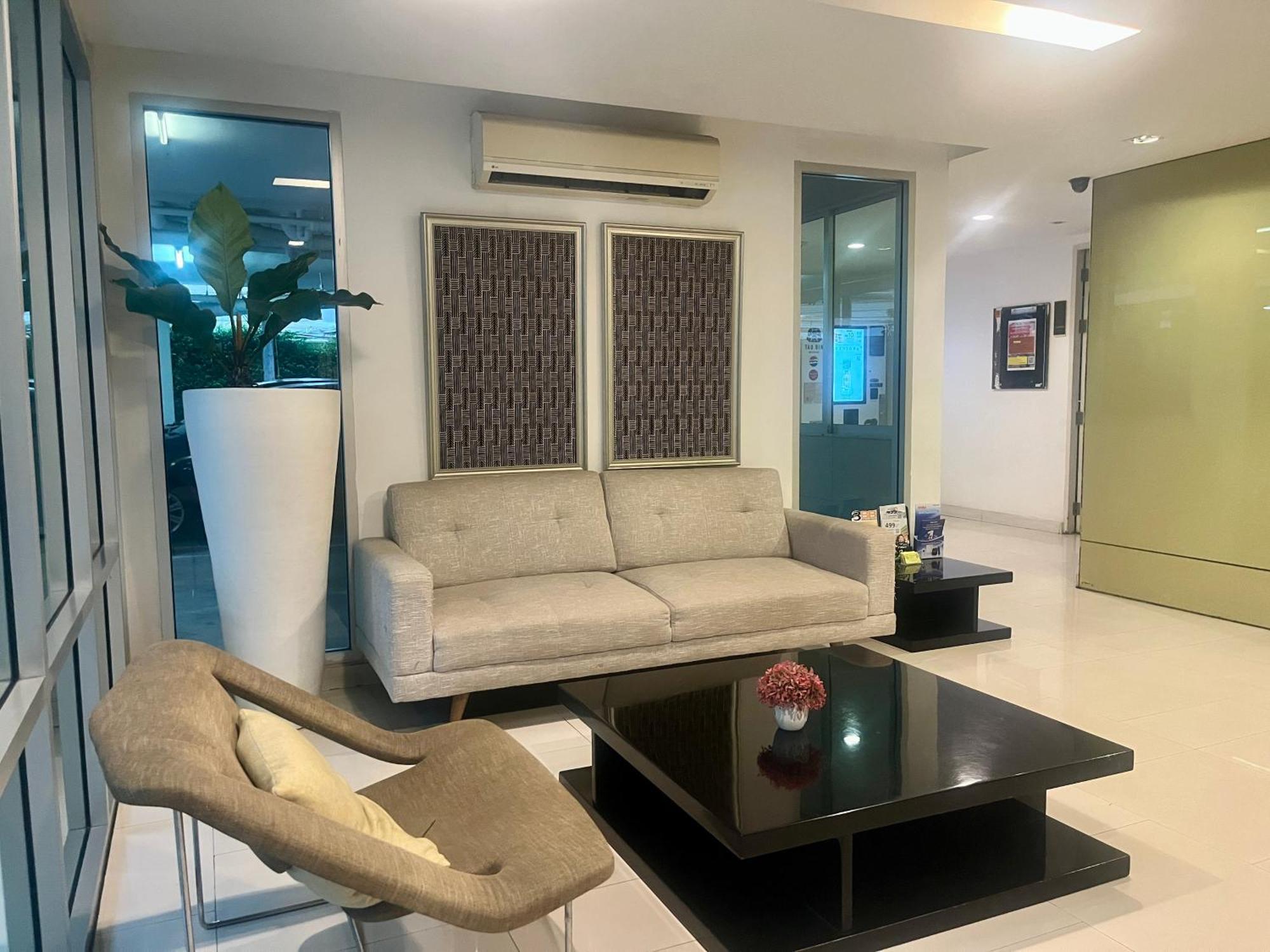 1Br Condo 5 Min To Bts 1000Mbps Fiber Wi-Fi بانكوك المظهر الخارجي الصورة